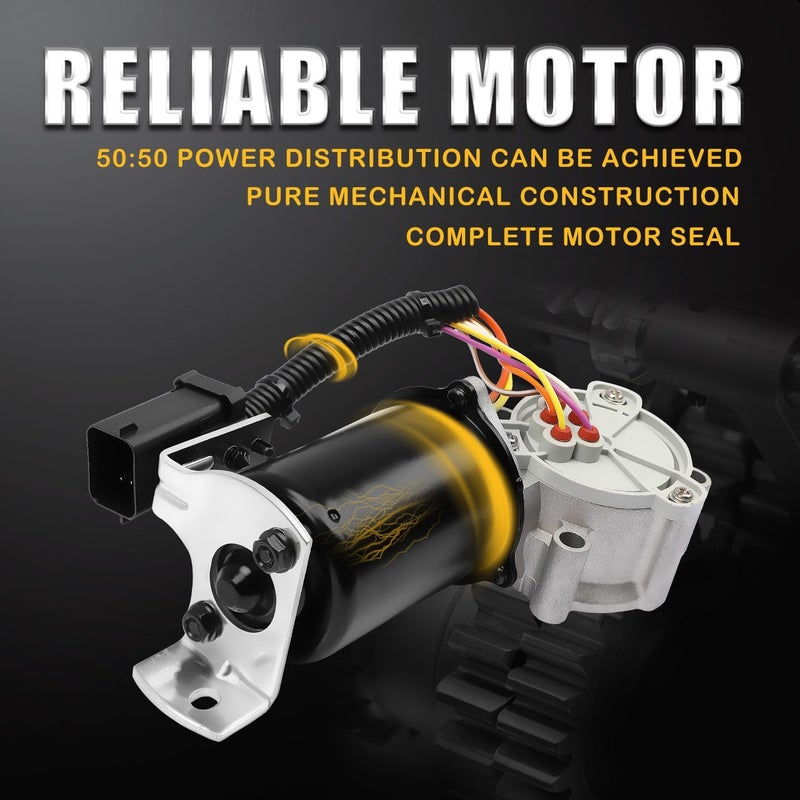 Fexhull 600-922 Transfer Case Motor Fit for Mercury Mountaineer 2001 | Fit for Ford Explorer: 2001 | Fits Borg Warner 4405 Transfer Case, ID No. 1L54 7A195-AC, OE YL2Z7G360A - Image 3